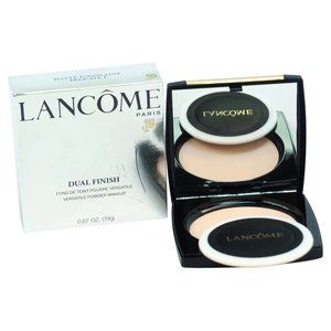 Lancome dual finish versatile powder makeup, #matte porcelain delicate 0.67 NEW